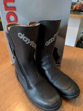 188111 Frey Daytona Road Star Gore-tex Wide Size 46 Motorcycle Boots Waterproof