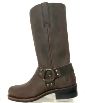 291198700 Frye New Made In Usa Mens Harness 12r Boots Gaucho Size 8 M
