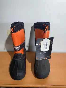 14517.30103 Fxr Shredder Snowmobile Boots Youth Black/orange Size 3