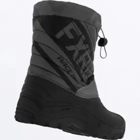 190717-1008-31 Fxr Racing Youth Octane Boots Black/charcoal Size 13 - 190717-1008-31 Fxr Racing Youth Octane Boots Black/charcoal Size 13 -