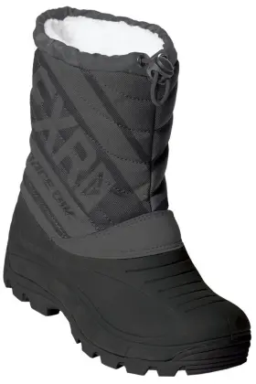 190717-1008-34 Fxr Open Box Youth Octane Snowmobile Boots Black/charcoal Size Child 3