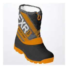 190717-1030-27 Fxr Youth Octane Boot Black/orange/char 9/10