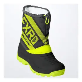 190717-1090-25 Fxr Youth Octane Snowmobile Boots Black/fuchsia Child 7/8
