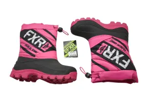 190717-1090-29 Fxr Youth Size 11 Black/fuchsia Octane Boots Nos 190717-1090-29 Fxr Youth Size 11 Black/fuchsia Octane Boots Nos