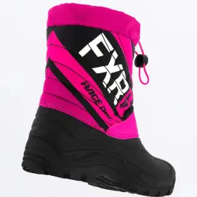 190717-1090-31 Fxr Racing Youth Octane Boots Black/fuchsia Size 13 -