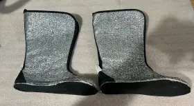 1st-fb27-9-4-18 Fxr Excursion Boot Inserts Size 10 100% Polyester Made In Poland