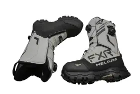 210704-1003-42 Fxr 9m/11w Black Helium Dual Boa Boots Nos