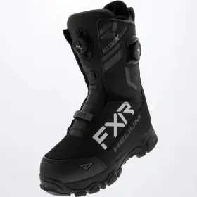 210705-1000-42 Fxr Helium Boa Snowmobile Boots Winter Insulated Black
