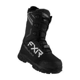 210706-1000-41 Fxr Helium Speed Snowmobile Boots Waterproof Insulated Fixed Liner Black