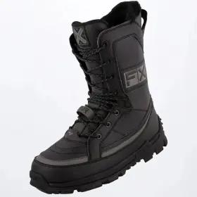210720-1005-42 Fxr Transfer Snowmobile Boots Winter Insulated Black/grey Mens Size 9 210720-1005-42 Fxr Transfer Snowmobile Boots Winter Insulated Black/grey Mens Size 9