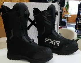 2110705-1000-48 Fxr Helium Boa Black Snowmobile Boots Mens 14