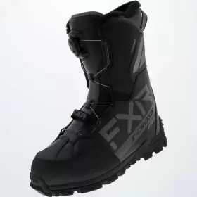 220707-1010-44 Fxr Open Box Adult X-cross Pro Boa Motorcycle Boot Black Ops Size 10.5m/ 12.5w