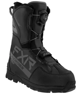 220707-1010-46 Fxr X-cross Pro Boa Mens Snow Boots Black Ops 12 Usa