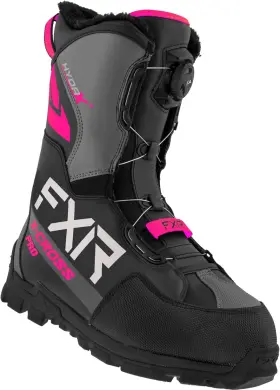 220707-1090-41 Fxr X-cross Pro Boa Boot 2025 M8/w10/eu41 Black/fuchsia