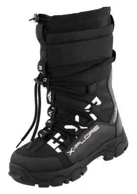220730-1001-43 Fxr X-plore Short Mens Snow Boots Black/white 10 Usa 220730-1001-43 Fxr X-plore Short Mens Snow Boots Black/white 10 Usa