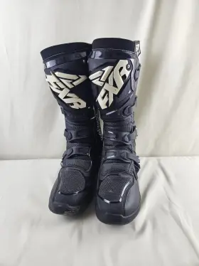 223365-fxr Fxr Factory Ride Boots Mens 11 Black Motocross