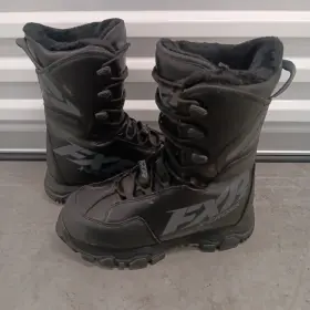 230701-1065-36 Fxr X-cross Speed Snowmobile Boots Mens 10 Womens 12 Waterproof Insulated Black