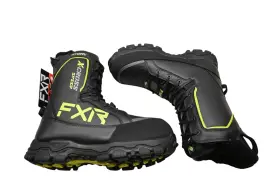 230701-1065-47 Fxr Mens Size 13 Black/hi-vis X-cross Speed Boots Nos