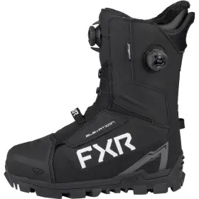 260725-1000-46 Fxr Elevation Dual Adult Boa Snow Boots Black 12m Usa