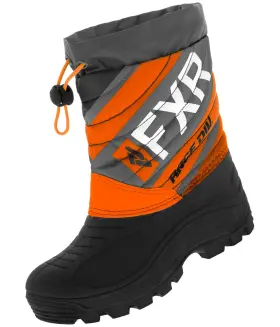 Fxr 841921570827 Octane Youth Snow Boots Orange/black 9/10