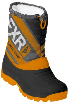 Fxr 841921570872 Octane Toddler Kids Snow Boots Black/orange 2/33