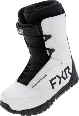 Fxr 841921900488 Pro-cross R Snow Boots White/black Size 9