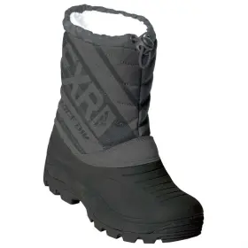 190717-1008-35 Fxr Racing Youth/child Octane Snow Boots - Black/charcoal Snowmobile/sledding