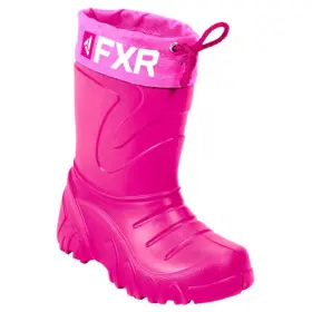 190719-9000-30 Fxr Racing Youth Fuchsia Svalbard Boots Kids Size 12