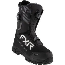 210704-1000-42 Fxr Racing Helium Dual Boa Boots 9 Black