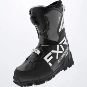 220707-1001-43 Fxr Racing X-cross Pro Boa Boots 10 Black/white