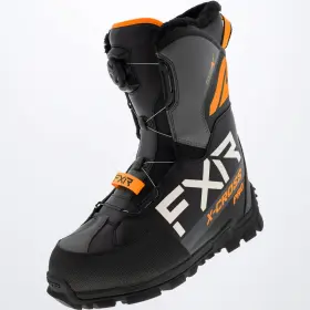 220707-1030-36 Fxr Racing X-cross Pro Boa Boots 4 Black/orange 220707-1030-36 Fxr Racing X-cross Pro Boa Boots 4 Black/orange