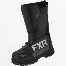 220709-1000-36 Fxr Racing X-cross Pro Ice Boots 4 Black