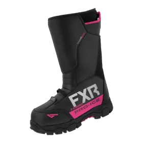 220709-1090-41 Fxr Racing X-cross Pro Ice Boots 10 Black 220709-1090-41 Fxr Racing X-cross Pro Ice Boots 10 Black