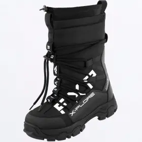 220730-1001-37 Fxr Racing X-plore Short Boots 5 Black/white