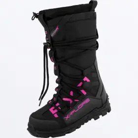 220732-1090-41 Fxr Racing X-plore Boots 10 Black/fuchsia