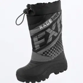 220740-1000-35 Fxr Racing Youth Boost Boots 35 Black