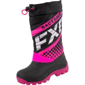 220740-1090-31 Fxr Racing Childrens Black/fuchsia Boost Boots -