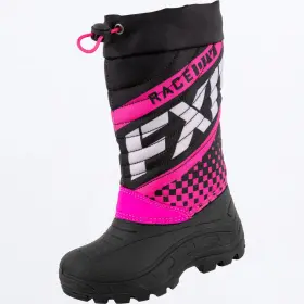 220740-1090-36 Fxr Racing Youth Black/fuchsia Boost Boots -