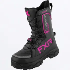 230701-1090-41 Fxr Racing X-cross Speed Boots 8 Black