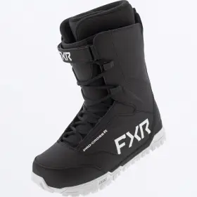 240700-1001-42 Fxr Racing Pro-cross Race Boots 9 Black/white