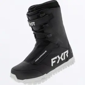 250700-1001-42 Fxr Racing Pro-cross R Boots 9 Black/white #250700-1001-42