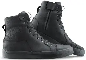 Gaerne 053435549134 G.letur Aquatech Mens Motorcycle Riding Shoes Black 12 Usa