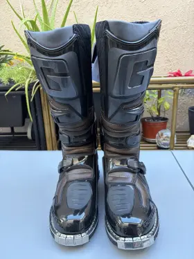 Gaerne 059571997204 Fastback Endurance Enduro Boots Black Brown Size 10