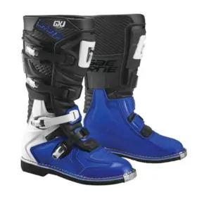 2169-003-2 Gaerne Gx-j Boots - Black/blue Youth 2