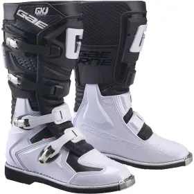 2169-004-02 Gaerne Youth Gx-j Boots - Black/white Size 2