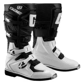 2169-004-4 Gaerne Gxj Youth Boots Us 4 Black/white
