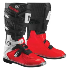 2169-005-4 Gaerne Gxj Youth Boots Us 4 Black/red