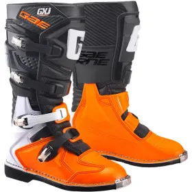 2169-008-03 Gaerne Gx-j Boots Black/orange Size 03