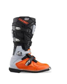 2169-008-5.5 Gaerne Gxj Youth Motocross Boots Size 5.5 Black/orange For Young Riders 2169-008-5.5 Gaerne Gxj Youth Motocross Boots Size 5.5 Black/orange For Young Riders
