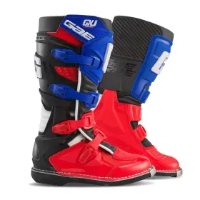 2169-015-1 Gaerne Gxj Boot Red/white/blue Size - Youth 1